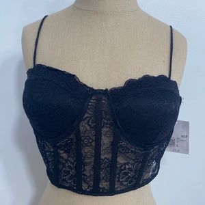 NWT Forever 21 Bustier Top